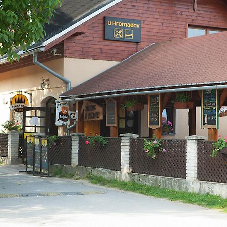 Hostinec U Hromadov - Ubytovanie V Sukromi Rajecka Lesna Esterno foto